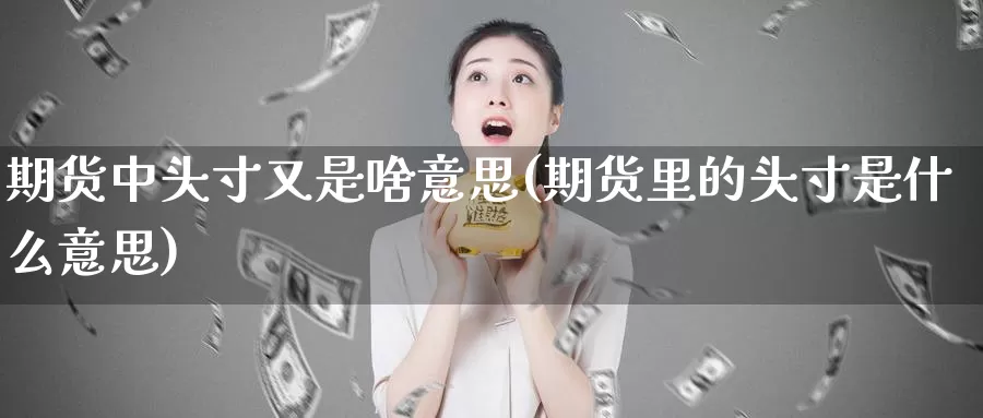 期货中头寸又是啥意思(期货里的头寸是什么意思)_https://www.hbcwei.com_国际期货行情_第1张