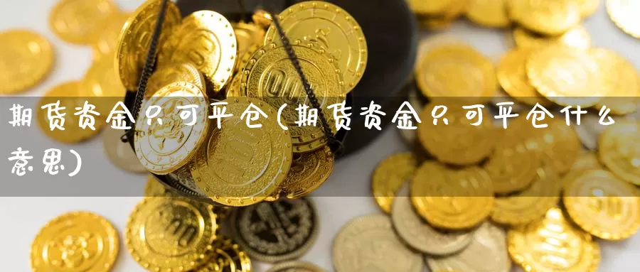 期货资金只可平仓(期货资金只可平仓什么意思)_https://www.hbcwei.com_国际期货喊单直播室_第1张