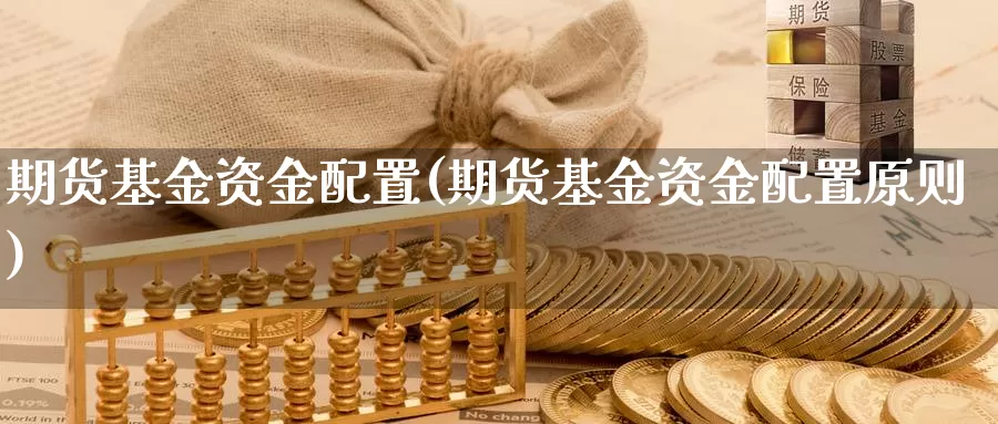 期货基金资金配置(期货基金资金配置原则)_https://www.hbcwei.com_国际期货喊单直播室_第1张