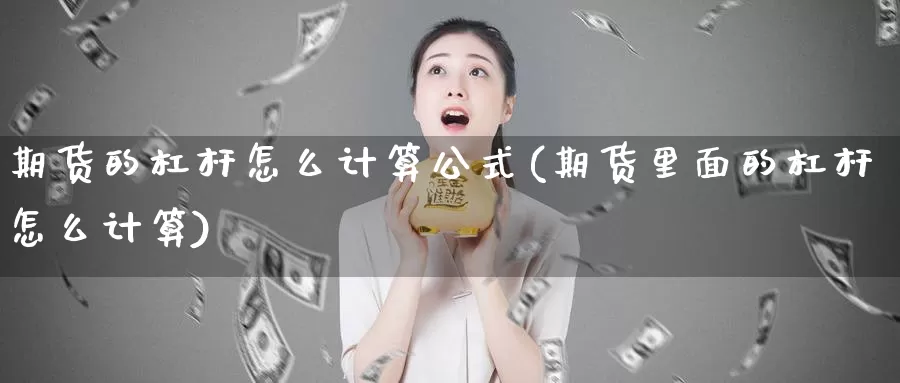 期货的杠杆怎么计算公式(期货里面的杠杆怎么计算)_https://www.hbcwei.com_国际期货行情_第1张